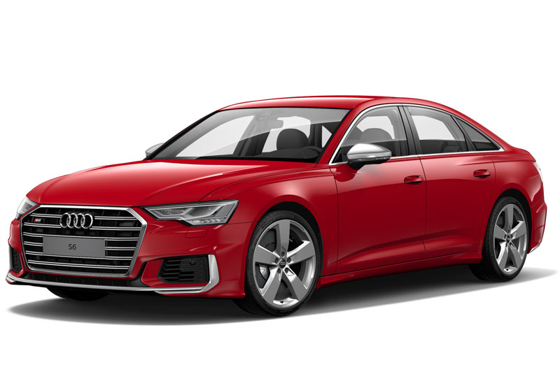 Новые автомобили Audi S6